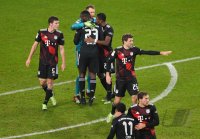 Fussball 1. Bundesliga Saison 20/21: VfB Stuttgart - FC Bayern Muenchen