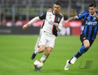 FUSSBALL SERIE A 2019/2020: Inter Mailand - Juventus Turin