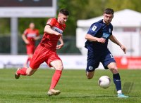 Fussball Regionalliga Suedwest 2021/2022 TSG Balingen - FC-Astoria Walldorf