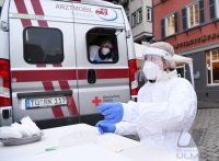 Kostenlose Corona-Schnelltests in Tuebingen: Aerztin Dr. Lisa Federle