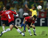 Fussball International 
42. Copa America in Venezuela
Brasilien - Chile