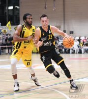 Basketball 2. Bundesliga 21/22: VfL Kirchheim Knight - Tigers Tuebingen