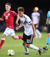 FUSSBALL UEFA U21 - EURO 2019: Deutschland - Daenemark