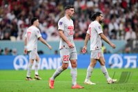 FUSSBALL WM 2022 Achtelfinale: Portugal - Schweiz