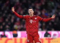Fussball 1. Bundesliga Saison 18/19: FC Bayern Muenchen - 1. FC Nuernberg
