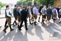 Fronleichnamsprozession 2023 in Rottenburg
