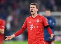 Fussball 1. Bundesliga Saison 19/20: FC Bayern Muenchen - FC Schalke 04
