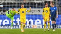 Fussball 1. Bundesliga Saison 21/22: TSG 1899 Hoffenheim - Borussia Dortmund