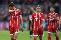 Fussball CHL 17/18 Halblfinale: FC Bayern Muenchen - Real Madrid