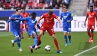 Fussball 1. Bundesliga Saison 19/20: TSG 1899 Hoffenheim - FC Bayern Muenchen