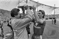 Fussball 1. Bundesliga Saison 1988/1989: Heynckes, Augenthaler