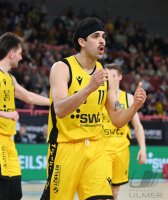Basketball 2. Bundesliga 22/23: Tigers Tuebingen - Bayer Giants Leverkusen