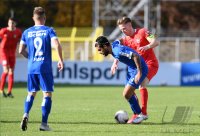 Fussball Oberliga Baden Wuerttemberg 20/21: SSV Reutlingen - SV Stuttgarter Kickers