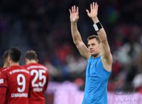 Fussball 1. Bundesliga Saison 18/19: FC Bayern Muenchen - 1. FC Nuernberg