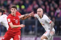 Fussball 1. Bundesliga Saison 19/20: FC Bayern Muenchen - RB Leipzig