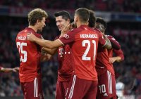 Fussball International CHL 21/22: FC Bayern Muenchen - Dynamo Kiew