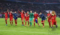 Fussball 1. Bundesliga Saison 19/20: FC Bayern Muenchen - FC Schalke 04