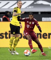 Fussball 1. Bundesliga Saison 21/22: Borussia Dortmund - FC Bayern Muenchen
