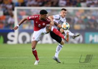 FUSSBALL UEFA U21 - EURO 2019: Deutschland - Daenemark