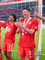 Fussball 1. Bundesliga Saison 21/22: Meister FC Bayern Muenchen