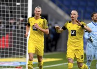 Fussball 1. Bundesliga Saison 21/22: TSG 1899 Hoffenheim - Borussia Dortmund
