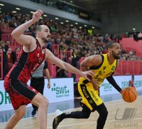 Basketball 2. Bundesliga 22/23: Tigers Tuebingen - Bayer Giants Leverkusen