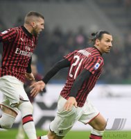 FUSSBALL SERIE A 2019/2020: Inter Mailand - AC Mailand