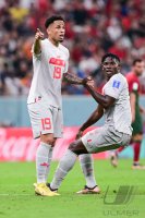 FUSSBALL WM 2022 Achtelfinale: Portugal - Schweiz