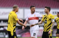 Fussball 1. Bundesliga Saison 20/21: VfB Stuttgart - Borussia Dortmund