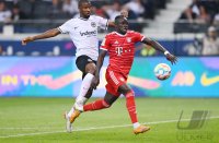 Fussball 1. Bundesliga Saisoneroeffung 22/23: Eintracht Frankfurt - FC Bayern Muenchen