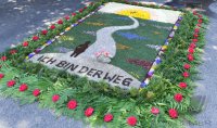 Fronleichnam 2017 in Hirrlingen (Kreis Tuebingen)