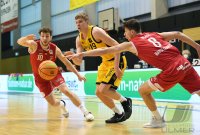 Basketball 2. Bundesliga 20/21: Tigers Tuebingen - Bayer Giants Leverkusen