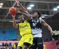 Basketball 2. Bundesliga 19/20: Tigers Tuebingen - MLP Academics Heidelberg