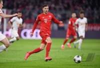 Fussball 1. Bundesliga Saison 19/20: FC Bayern Muenchen - RB Leipzig