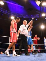 Boxen Laenderkampf Deutschland - Frankreich in Pfullingen