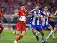 Fussball 1. Bundesliga Saison 19/20: FC Bayern Muenchen - Hertha BSC Berlin