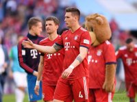 Fussball 1. Bundesliga Saison 18/19: FC Bayern Muenchen - SV Werder Bremen