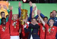 FUSSBALL DFB POKAL FINALE 18/19: RB Leipzig - FC Bayern Muenchen