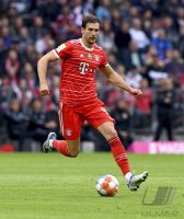 Fussball 1. Bundesliga Saison 21/22: FC Bayern Muenchen - VfB Stuttgart