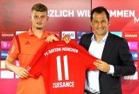 Fussball 1. Bundesliga Saison 19/20: Neuzugang Michael Cuisance (FC Bayern Muenchen)