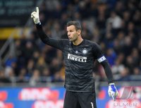 FUSSBALL SERIE A 2019/2020: Torwart Samir Handanovic (Inter Mailand)