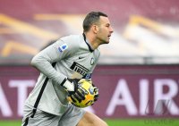 FUSSBALL INTERNATIONAL SERIE A 20/21: AS Rom - Inter Mailand