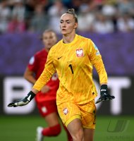 Fussball Frauen Euro 2025 Deutschland - Polen