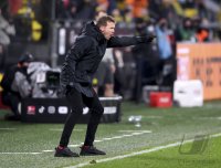 Fussball 1. Bundesliga Saison 21/22: Borussia Dortmund - FC Bayern Muenchen