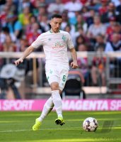 Fussball 1. Bundesliga Saison 18/19: FC Bayern Muenchen - SV Werder Bremen