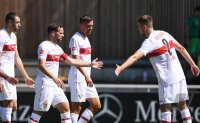 Fussball 1. Bundesliga 2020/2021: VfB Stuttgart - SV Sandhausen