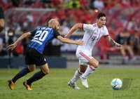 Fussball Audi Football Summer Tour Singapur 2017: FC Bayern Muenchen - Inter Mailand