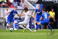 Fussball 1. Bundesliga Saison 19/20: TSG 1899 Hoffenheim - SV Werder Bremen