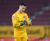 Fussball 1. Bundesliga Saison 21/22: FC Augsburg - Eintracht Frankfurt