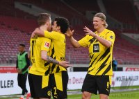 Fussball 1. Bundesliga Saison 20/21: VfB Stuttgart - Borussia Dortmund